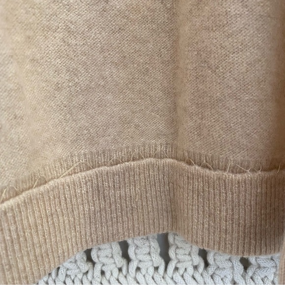 Vintage Embellished Cardigan Wool Blend - Picture 6 of 7